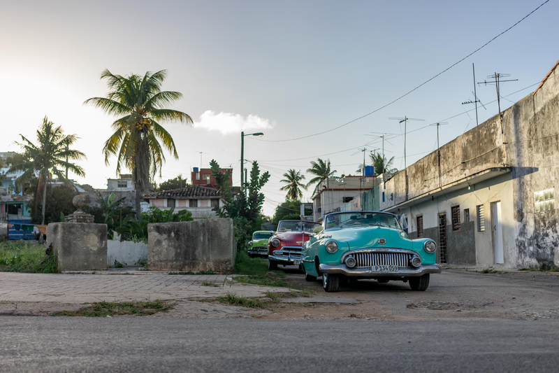 Illustration for article titled Here's What Cuba's Car Scene Looks Like In 2017